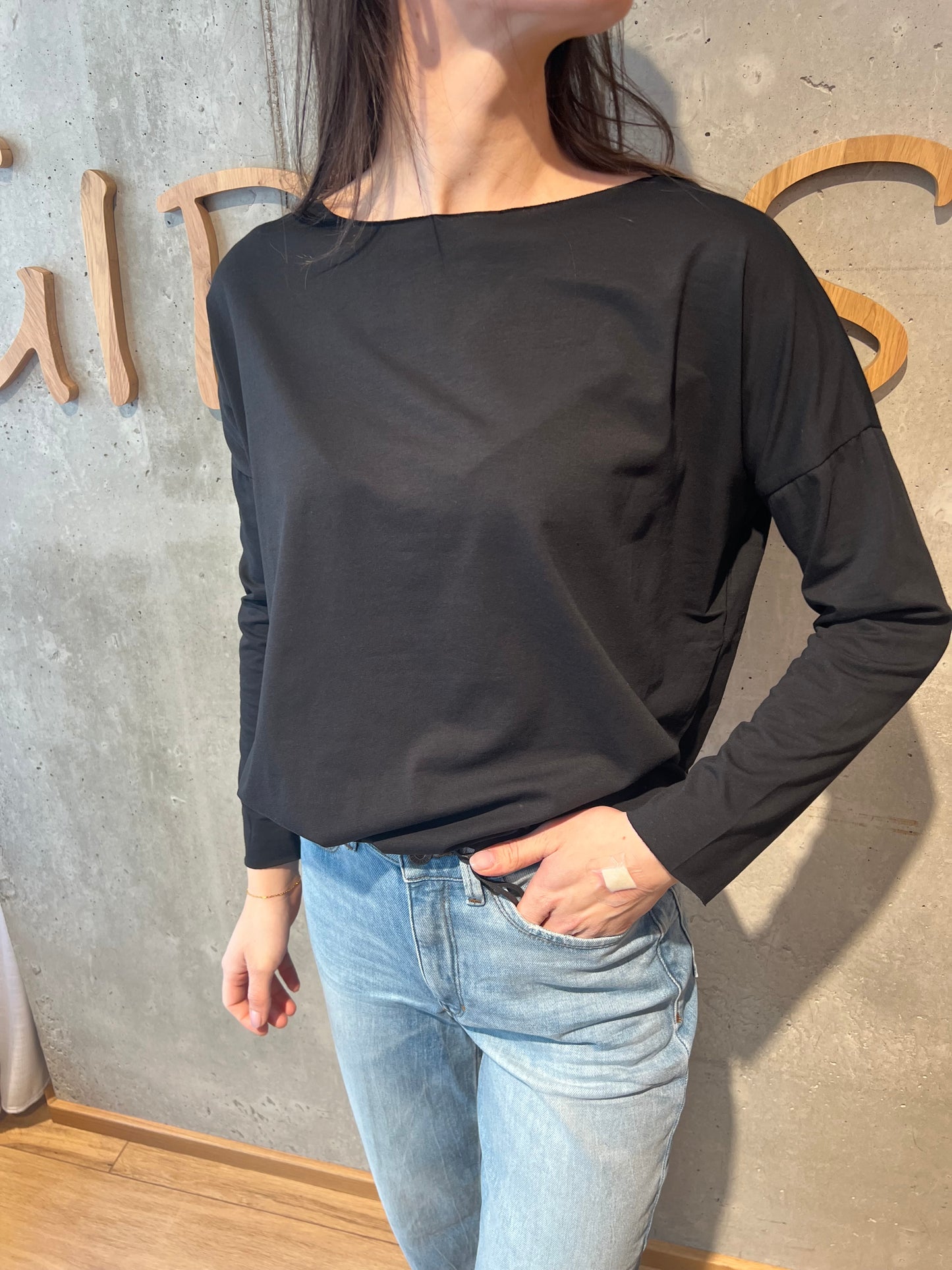 Langarmshirt "Lari" versch. Farben