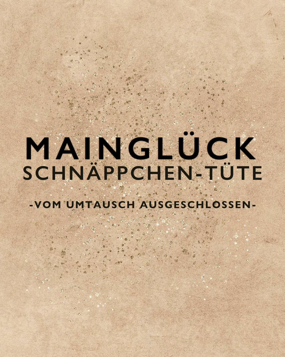 Schnäppchen-Tüte - *Vom Umtausch ausgeschlossen*