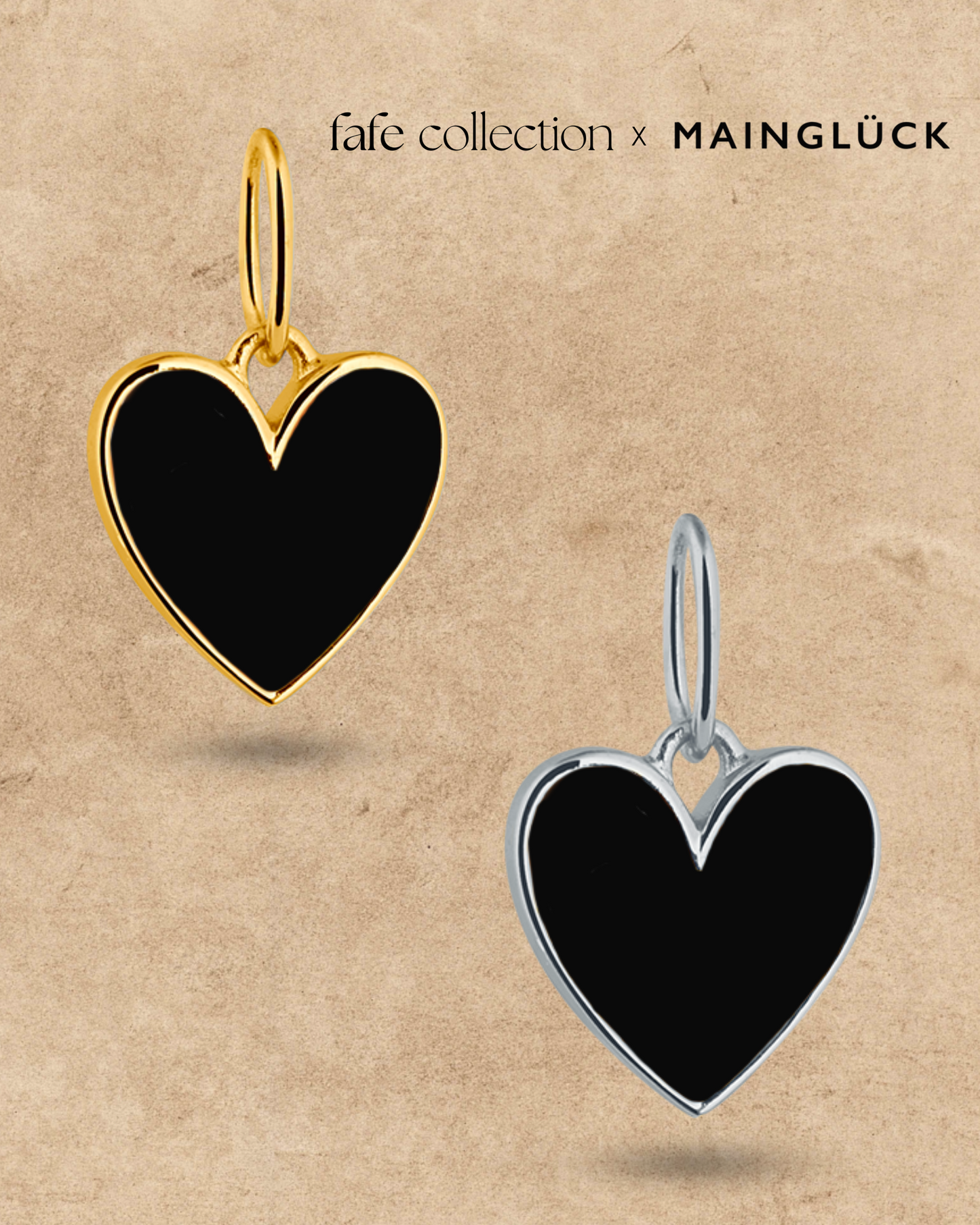 FAFE "Heart Charm" - Versch. Farben