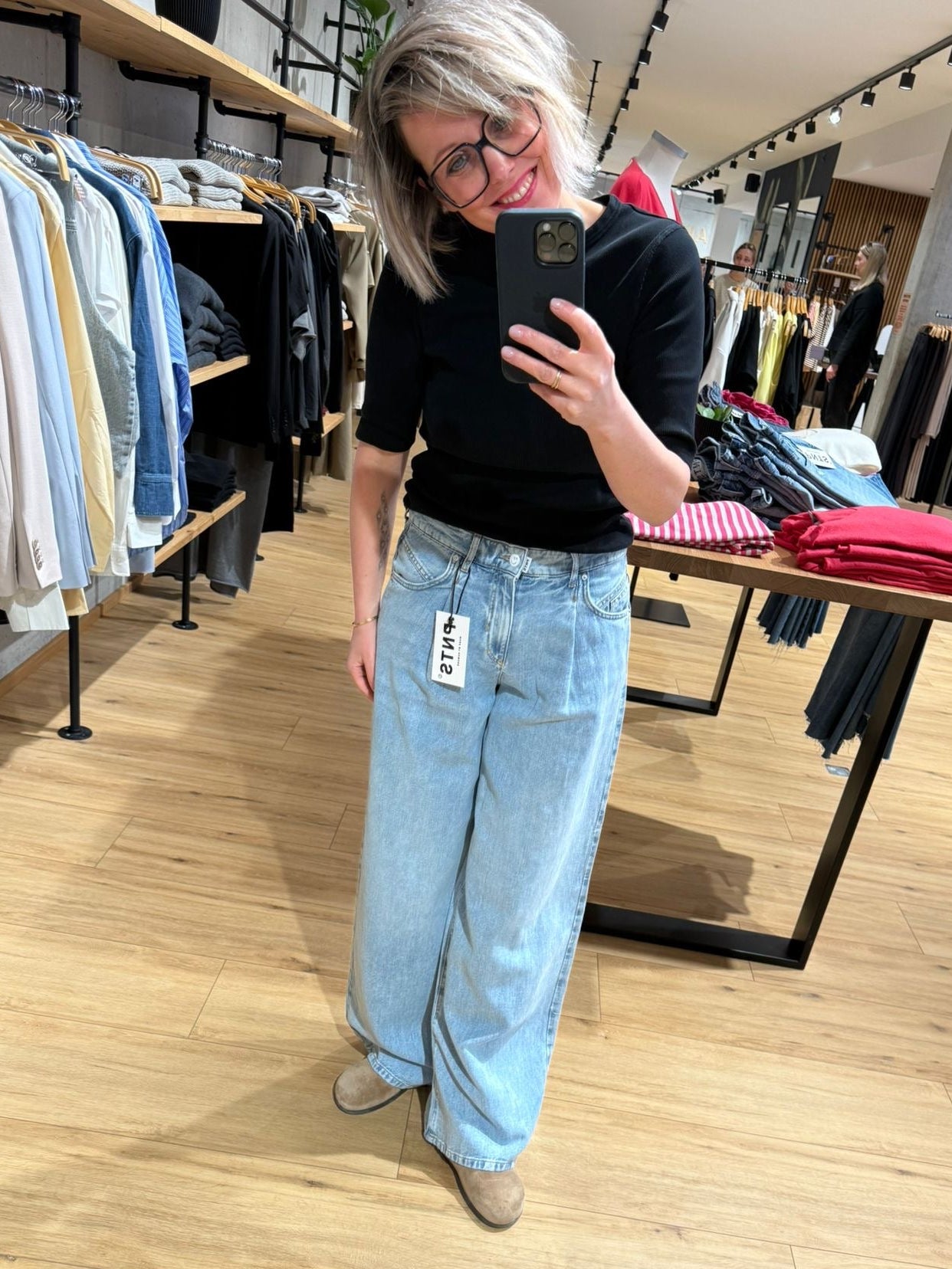 PNTS-Jeans "14_THE GENT" Hellblau