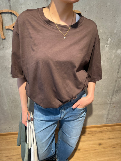 Shirt "Sanja mit Gummizug" - Versch. Farben