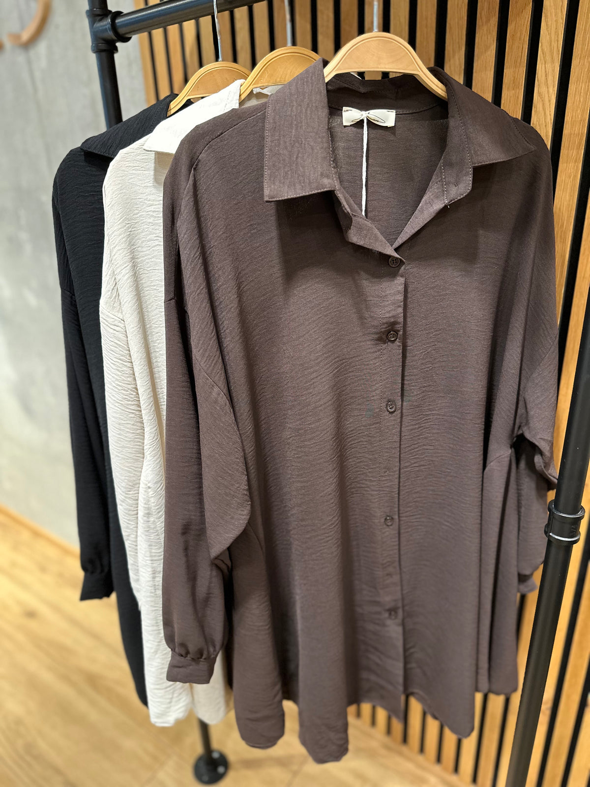 Long-Bluse "Luna" - Versch. Farben