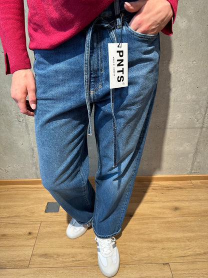 PNTS-Jeans "34_THE FRIEND 25" Mittelblau