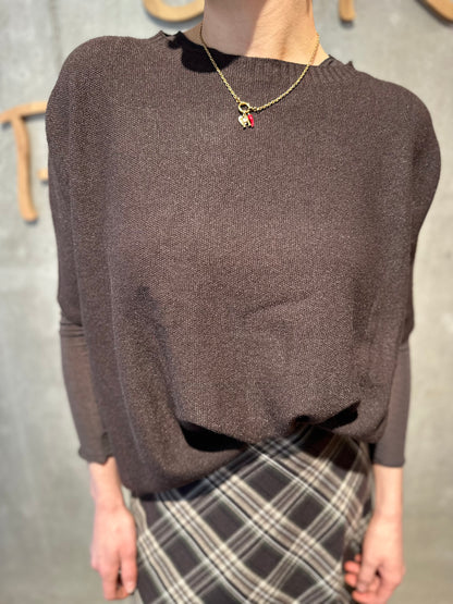 MG-Pulli "Mallory halbarm" - Versch. Farben