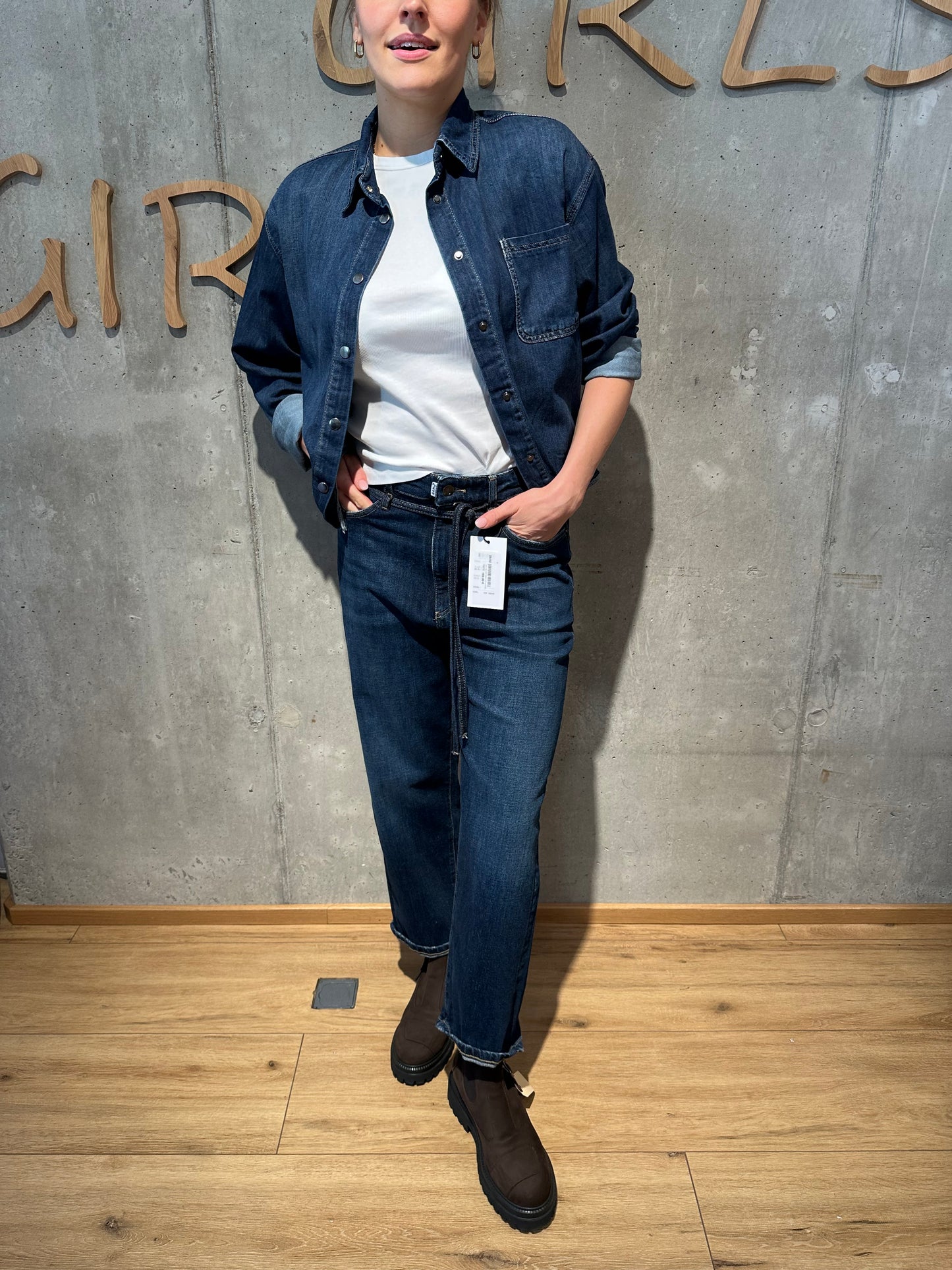 PNTS-Jeans "34_THE FRIEND 23" Dunkelblau