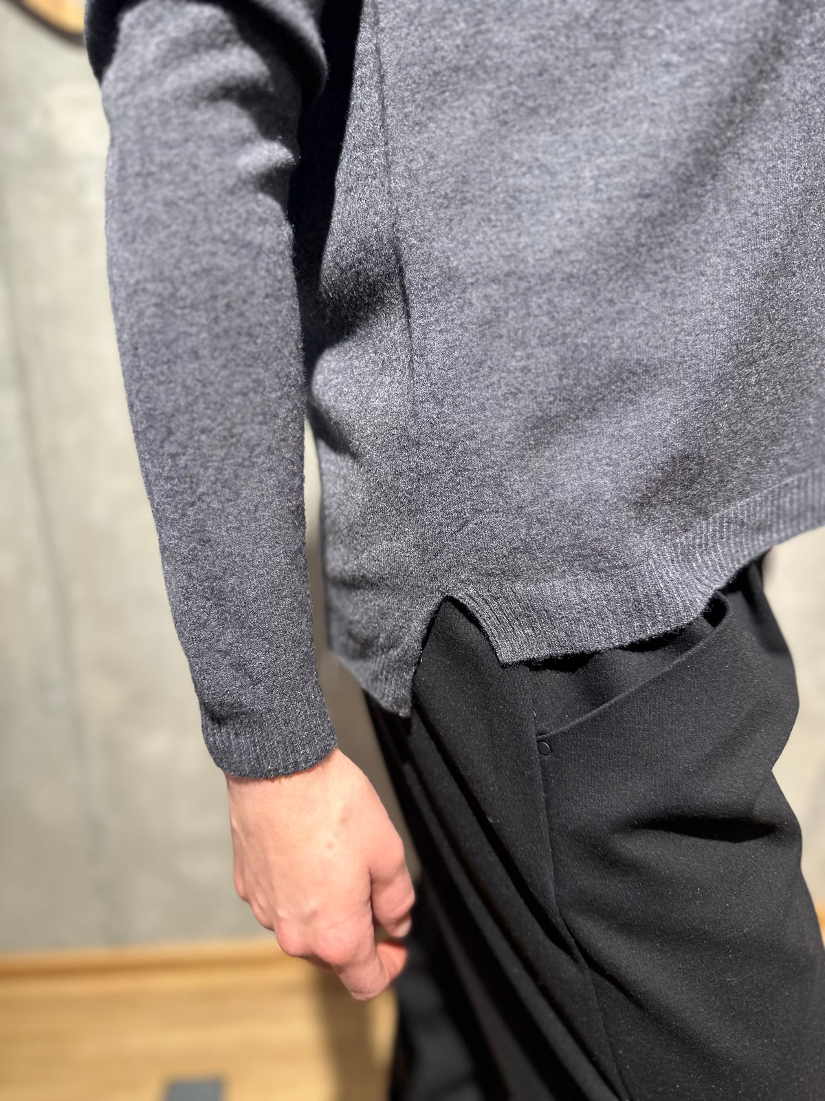 MG-Pulli "Marcella V-Neck" - Versch. Farben