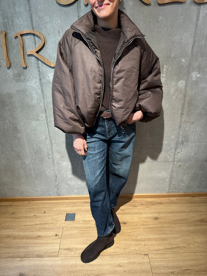Jacke "Josephine" Schokobraun