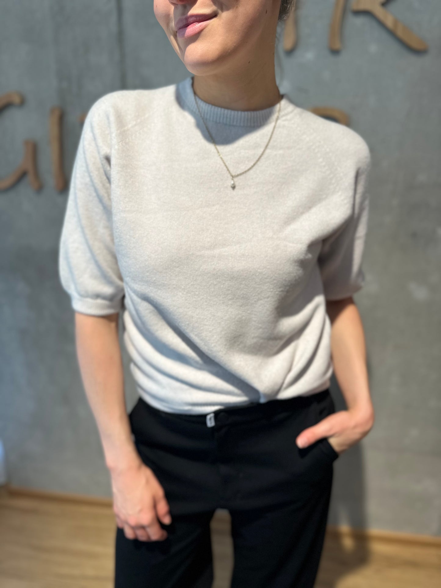 MG-Pulli "Melissa 3/4 arm kurz" - Versch. Farben