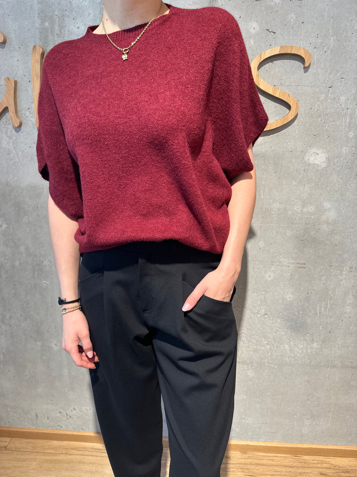 Pulli "Pamela weit" - Versch. Farben