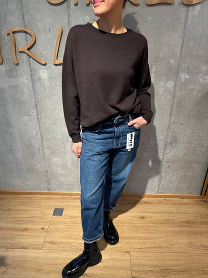 MG-Pulli "Mara Rundhals" - Versch. Farben