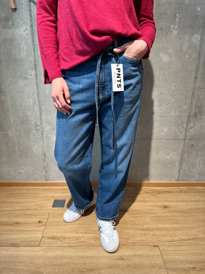 PNTS-Jeans "34_THE FRIEND 25" Mittelblau