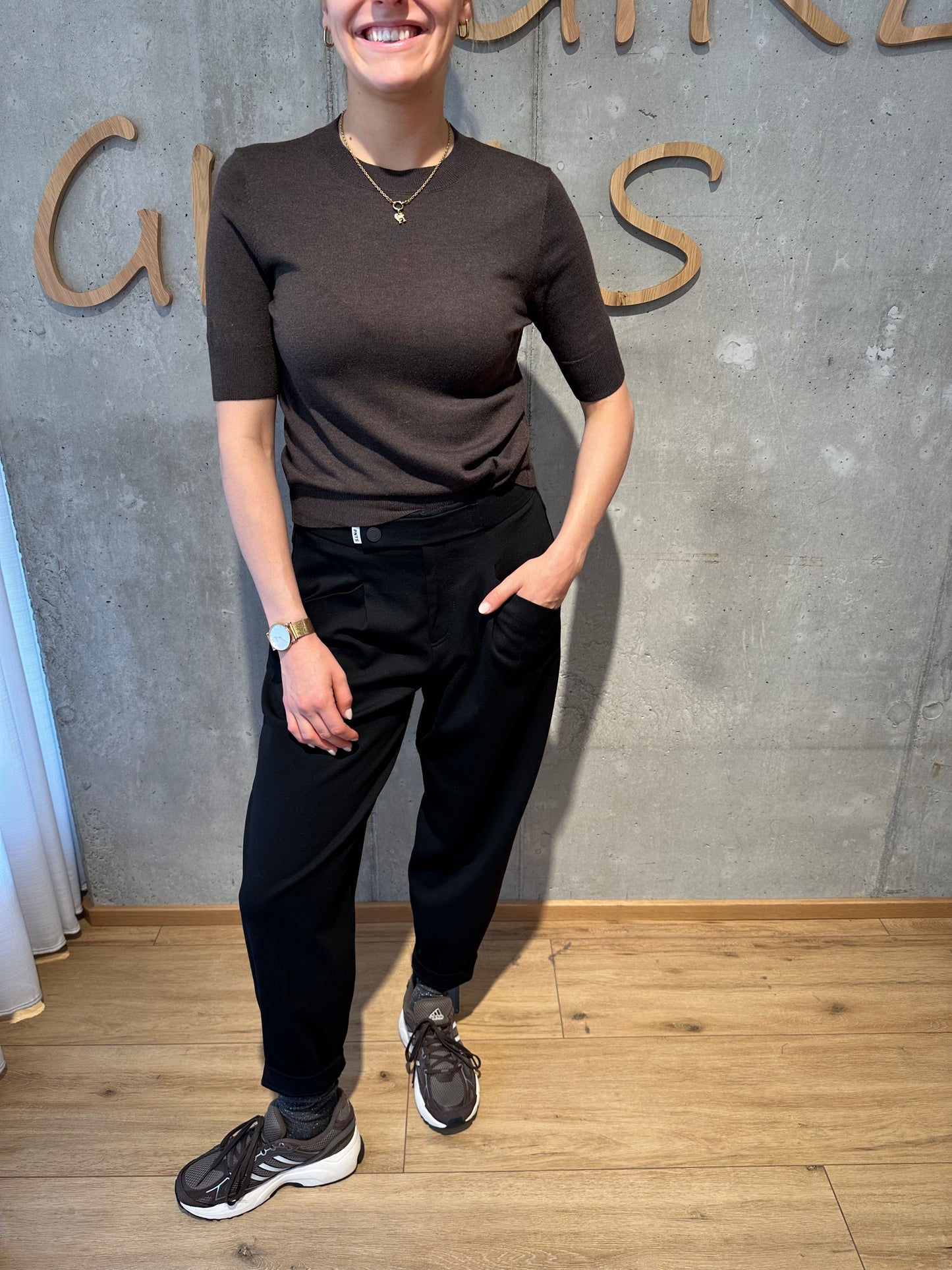 Pulli "Padma kurzarm" - Versch. Farben