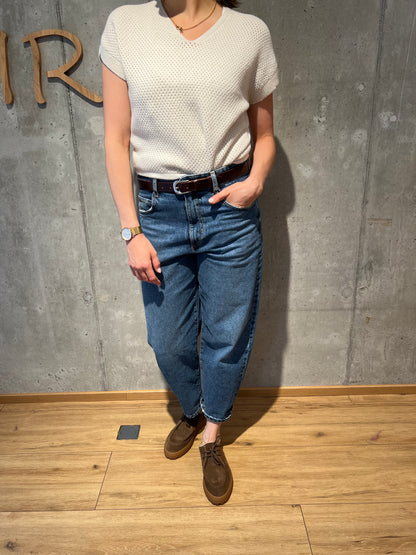 Jeans "05_THE O SHAPE 25" Mittelblau
