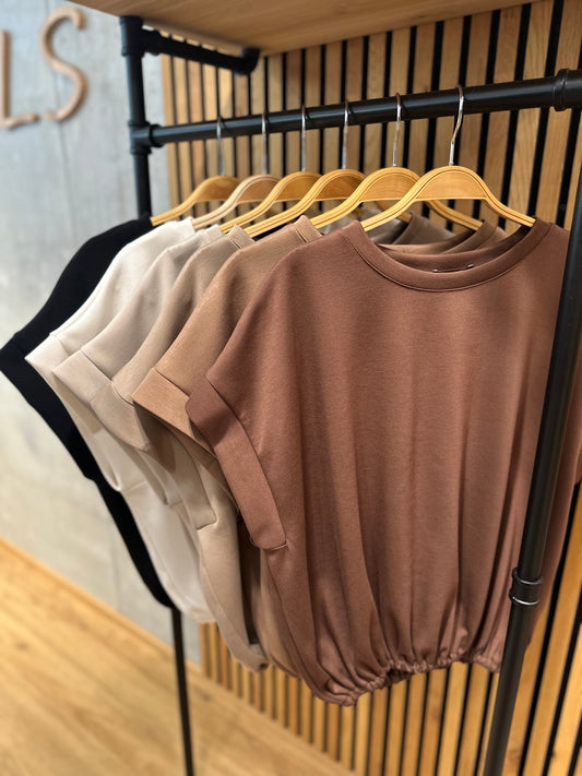 Shirt "Sia mit Gummizug" - Versch. Farben
