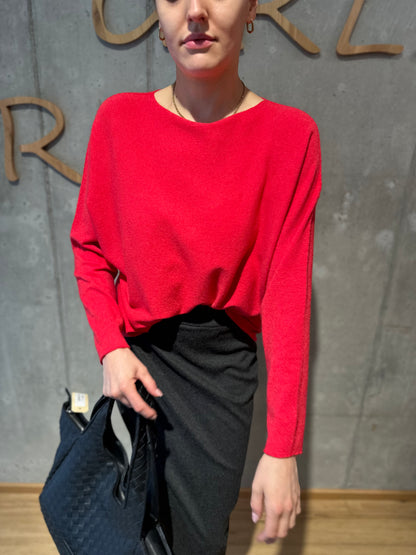 MG-Pulli "Malou kurz" - Versch. Farben