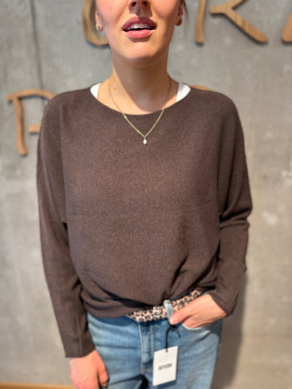 MG-Pulli "Malou kurz" - Versch. Farben