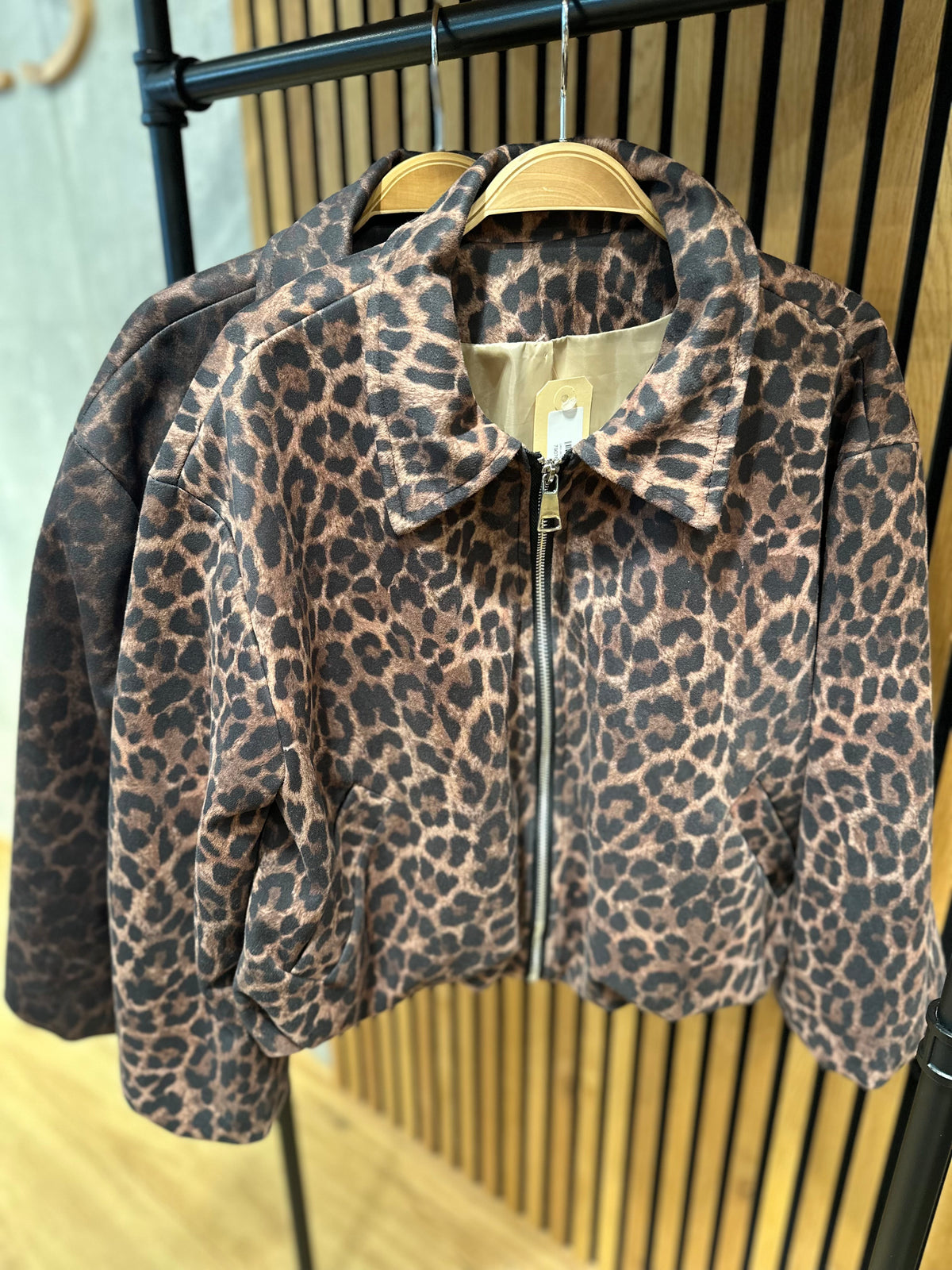 Leo-Jacke "Latoya" - Versch. Farben
