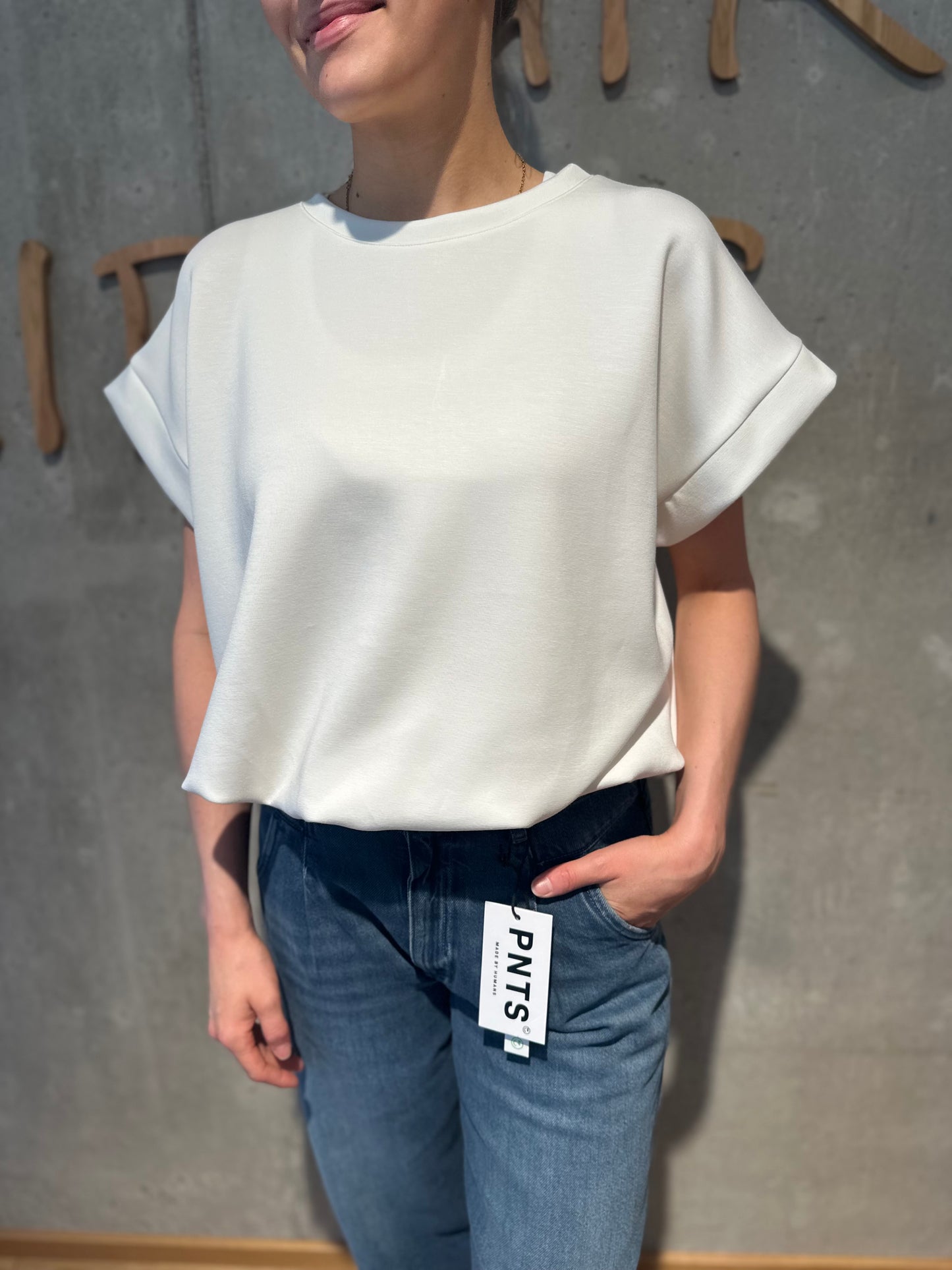 Shirt "Sia mit Gummizug" - Versch. Farben