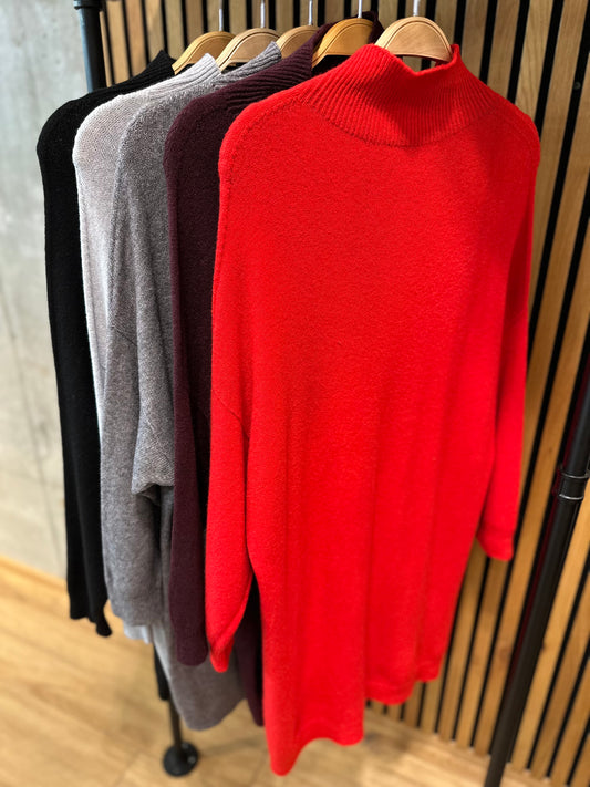 Pulli-Kleid "Pheline" - Versch. Farben