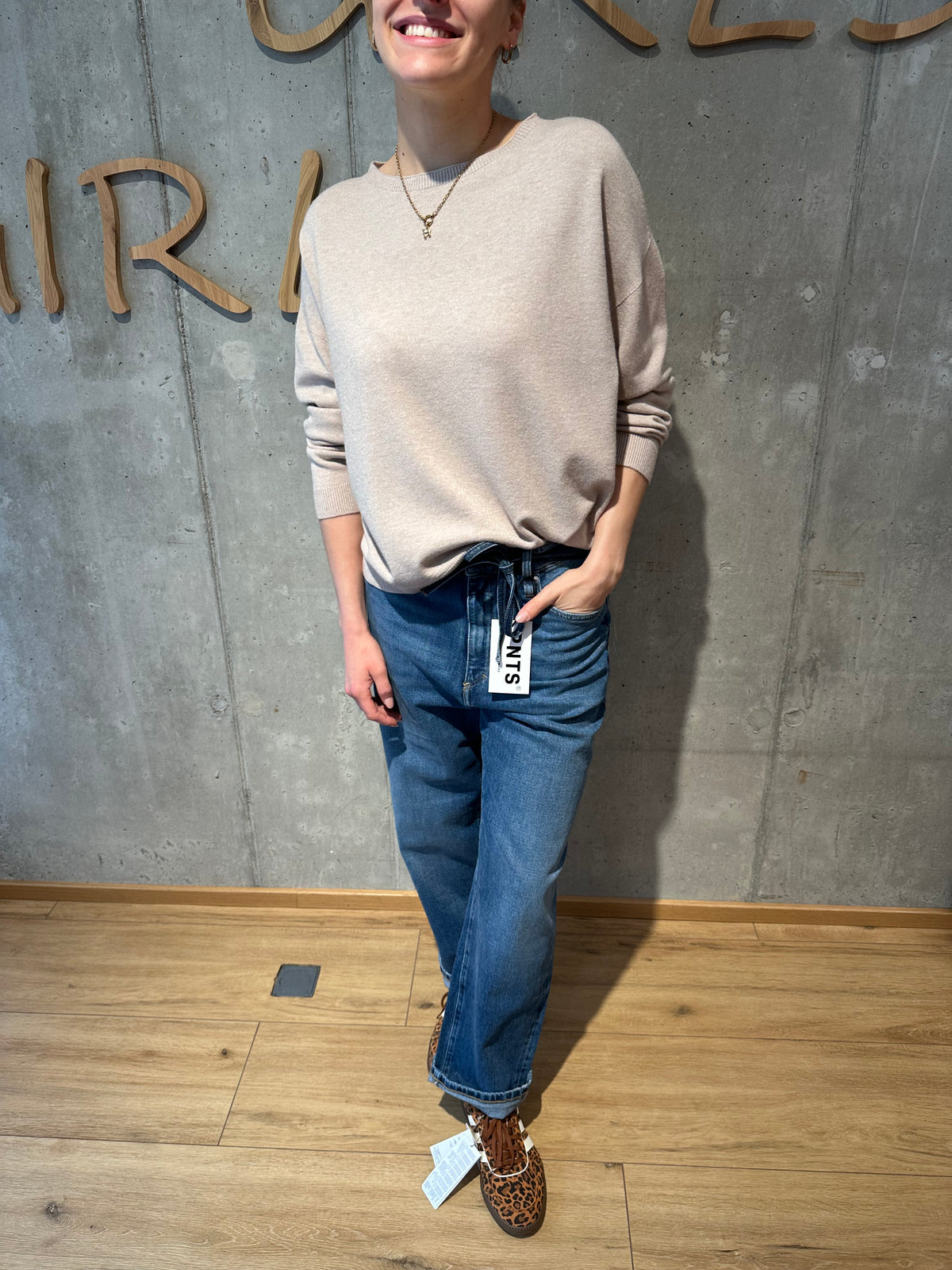 MG-Pulli "Mara Rundhals" - Versch. Farben