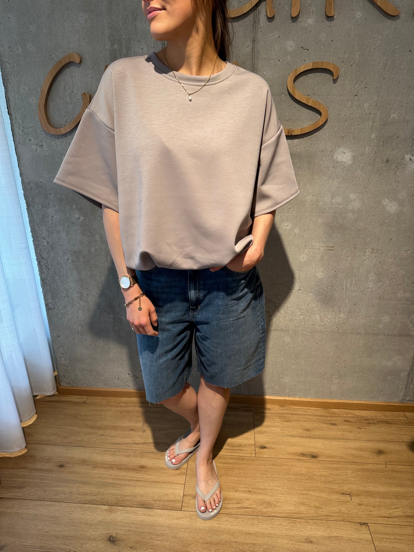 Shirt "Sille Halbarm" - Versch. Farben