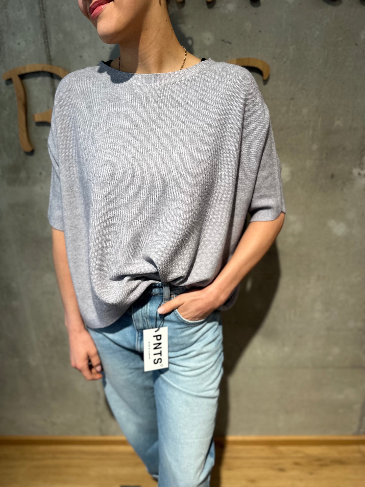 MG-Pulli "Mallory halbarm" - Versch. Farben