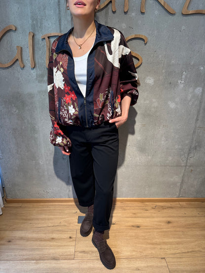 Jacke "Jainie Blumenmuster" bunt