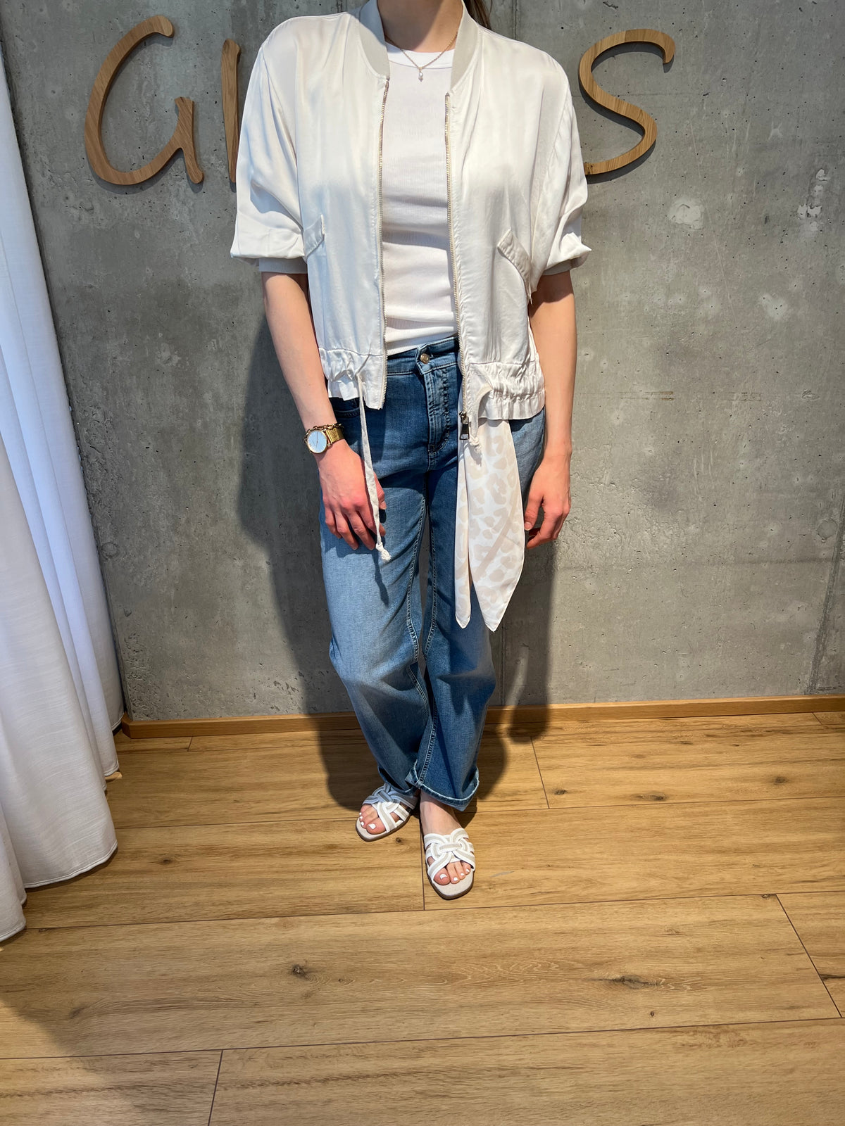 Cambio-Jeans "Gini 9219" Ocean Blue