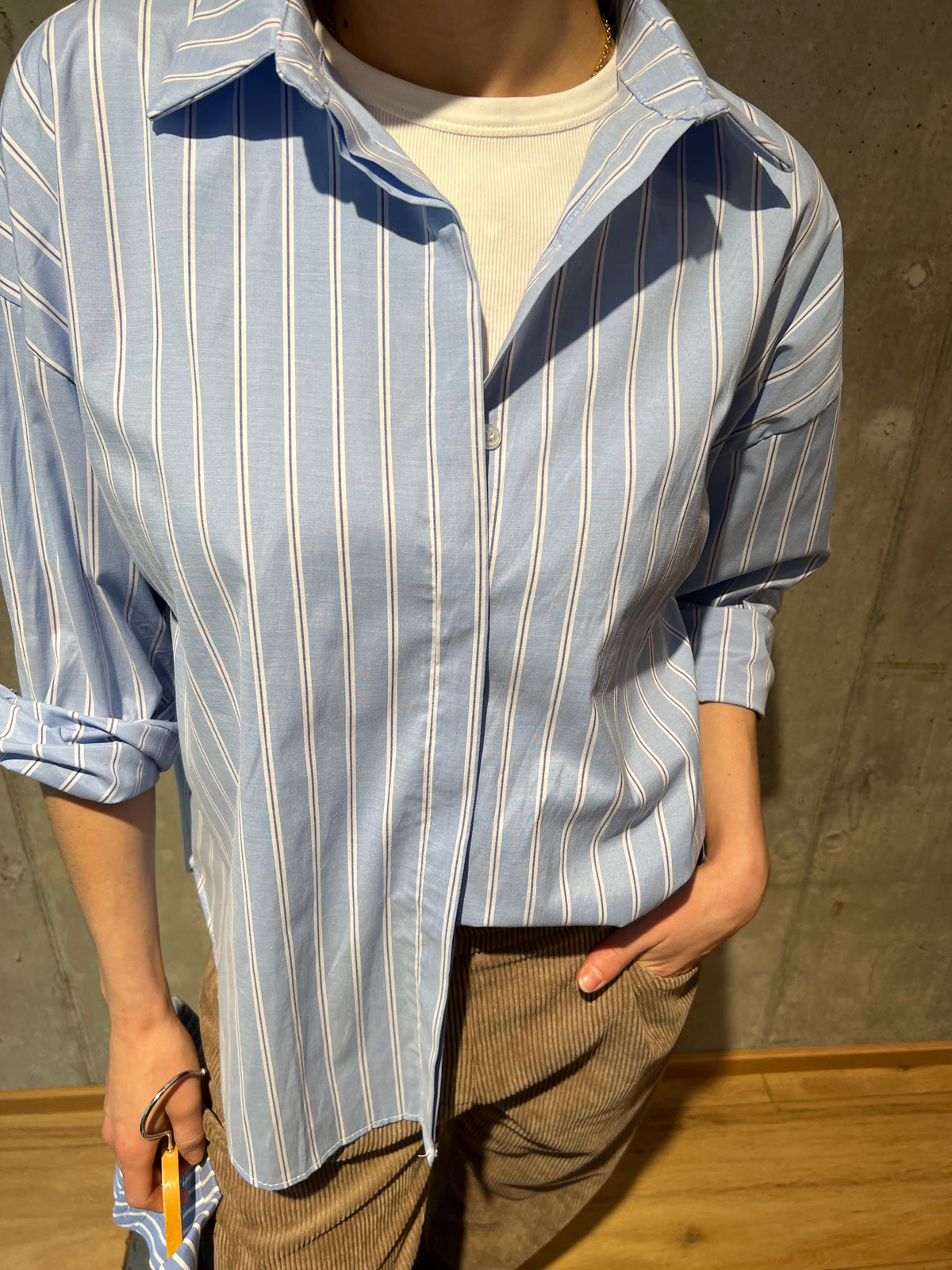 Bluse "Babsi gestreift" - Versch. Farben