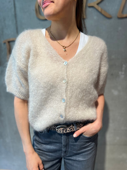 Strickjacke "Sophie halbarm" - Versch. Farben