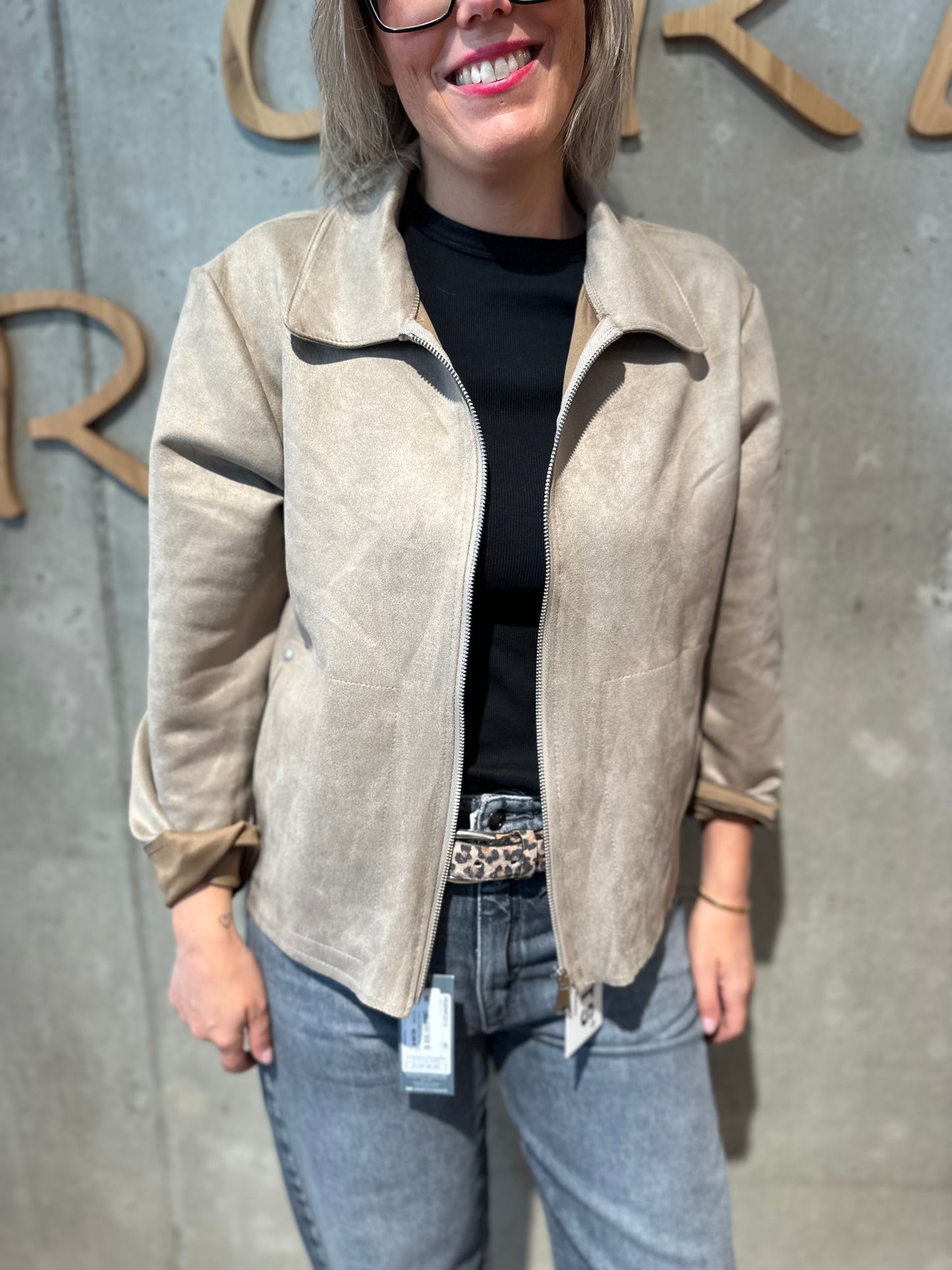 Jacke "Jenna" - Versch. Farben