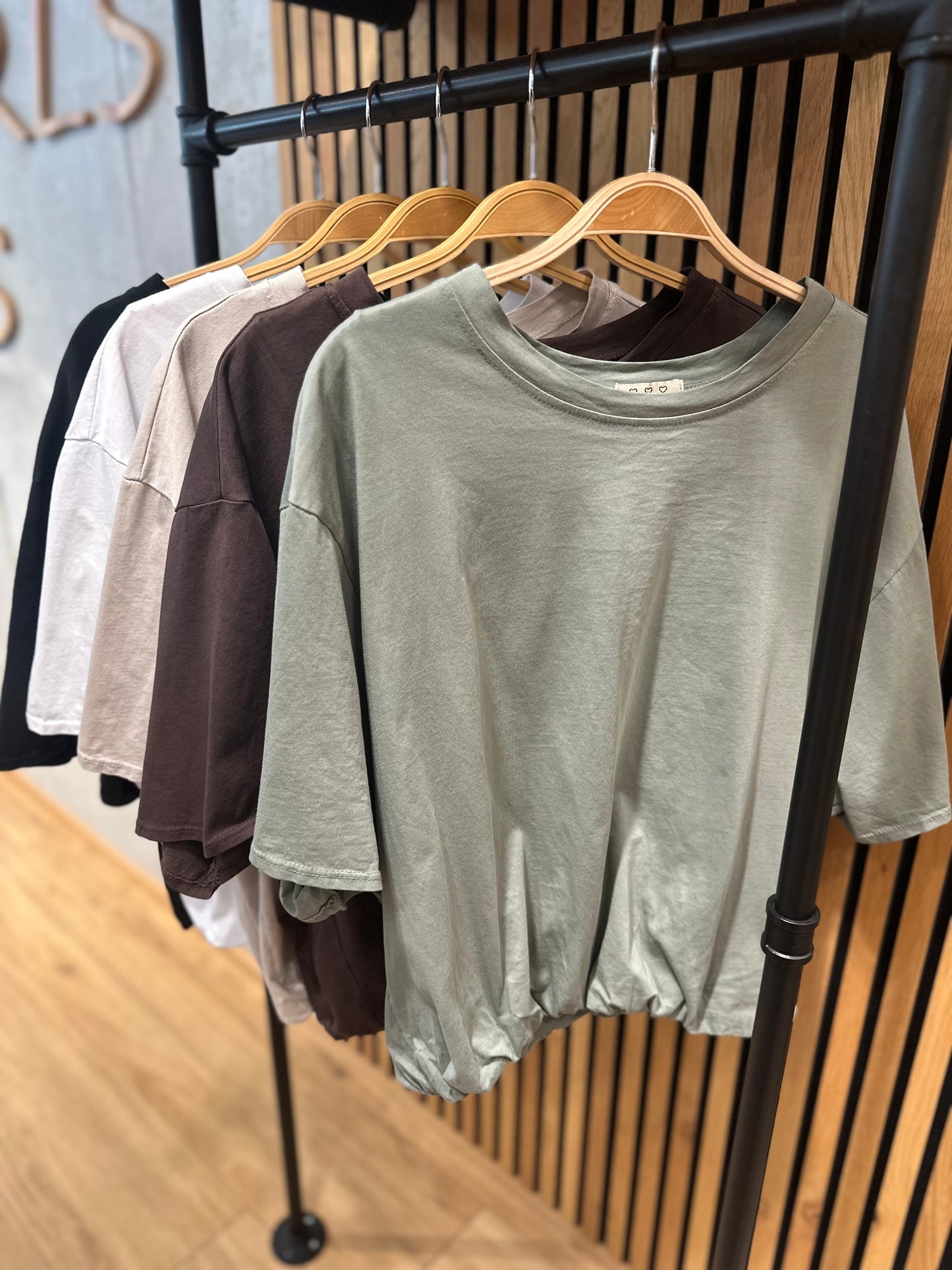 Shirt "Sanja mit Gummizug" - Versch. Farben