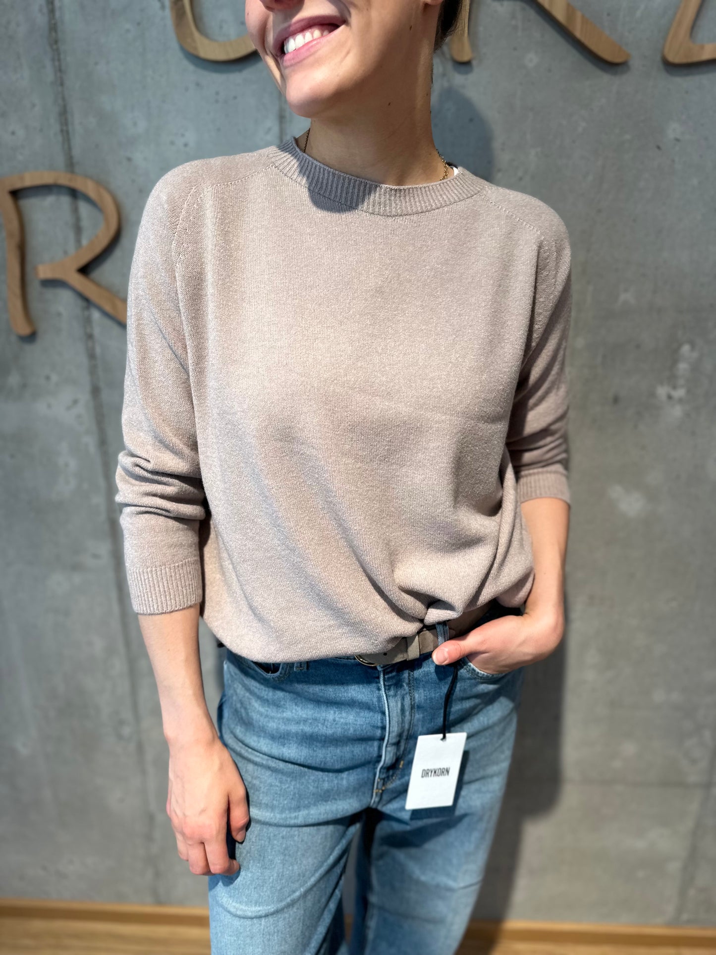 MG-Pulli "Miri rundhals weit" - Versch. Farben