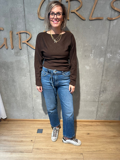 Pulli "Paige mit Knopfdetail" - Versch. Farben