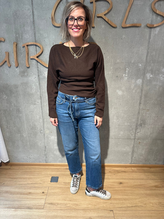 Pulli "Paige mit Knopfdetail" - Versch. Farben