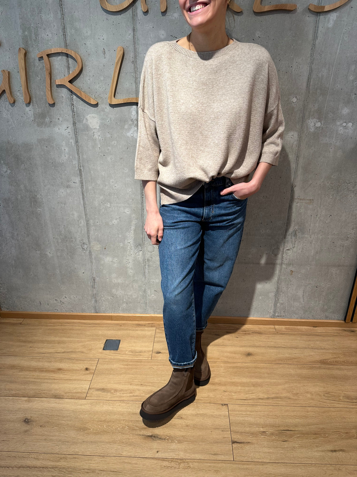Pulli "Parla halbarm" - Versch. Farben
