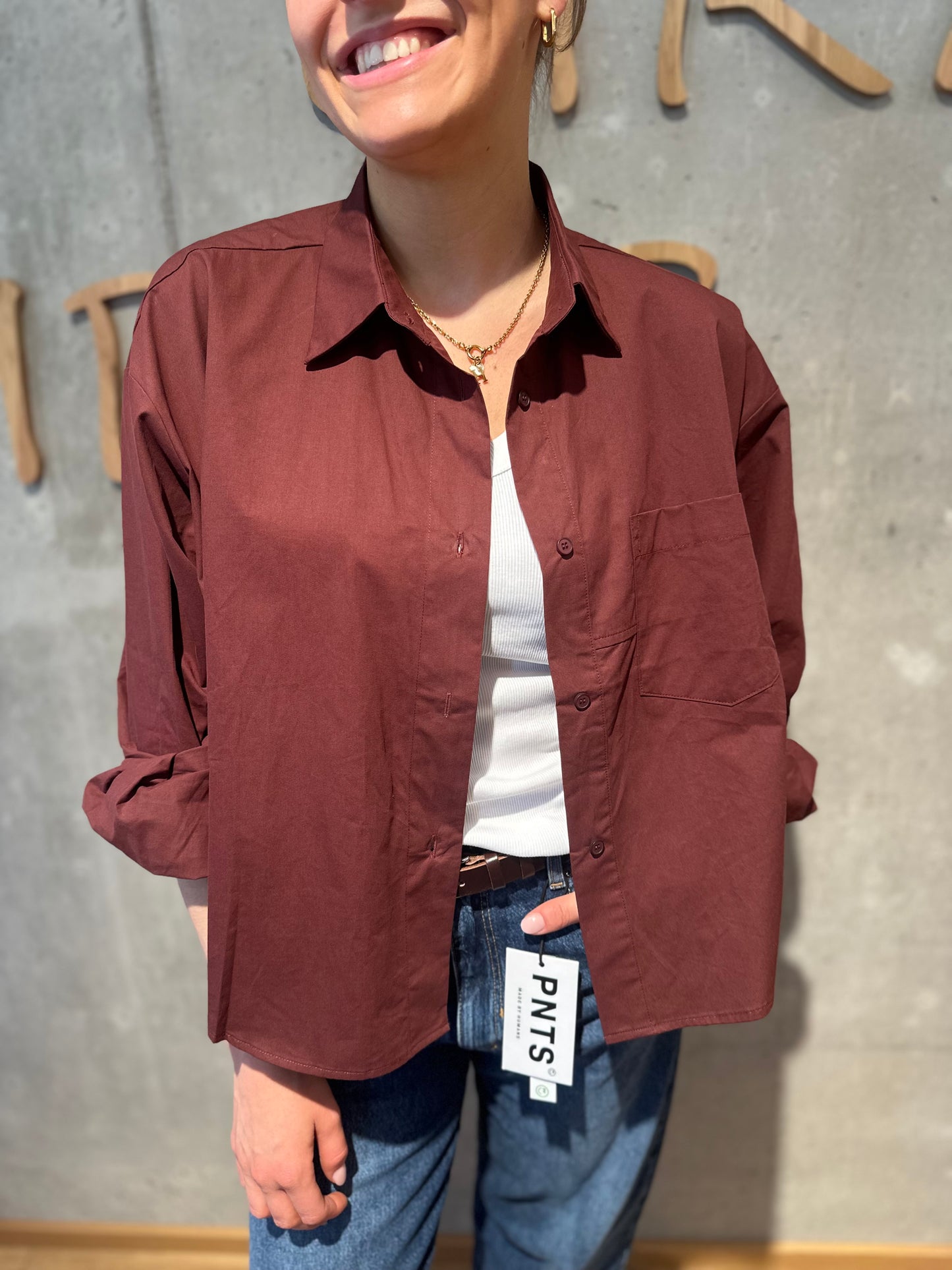 Bluse "Bettina" - Versch. Farben