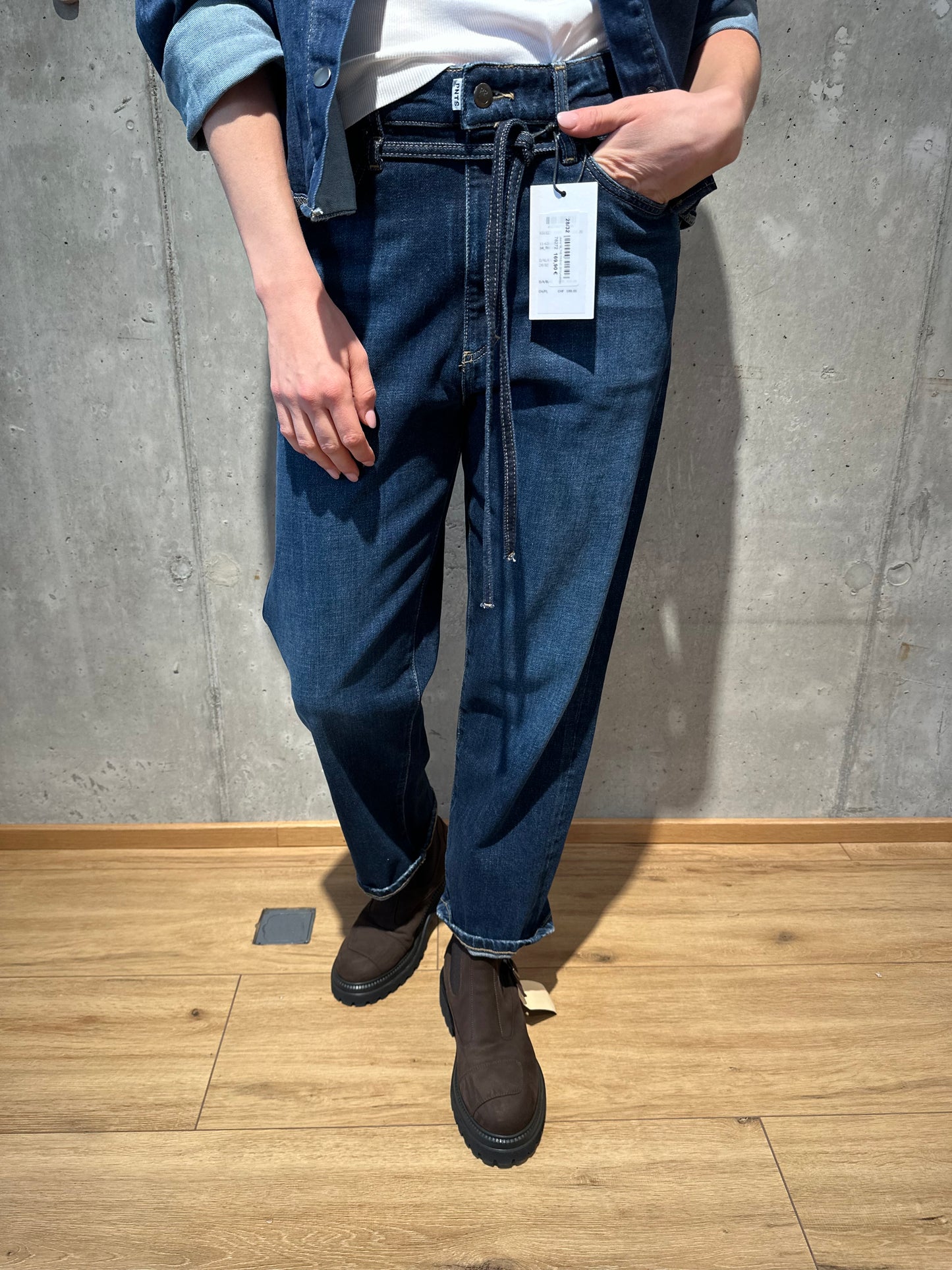 PNTS-Jeans "34_THE FRIEND 23" Dunkelblau
