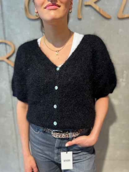 Strickjacke "Sophie halbarm" - Versch. Farben