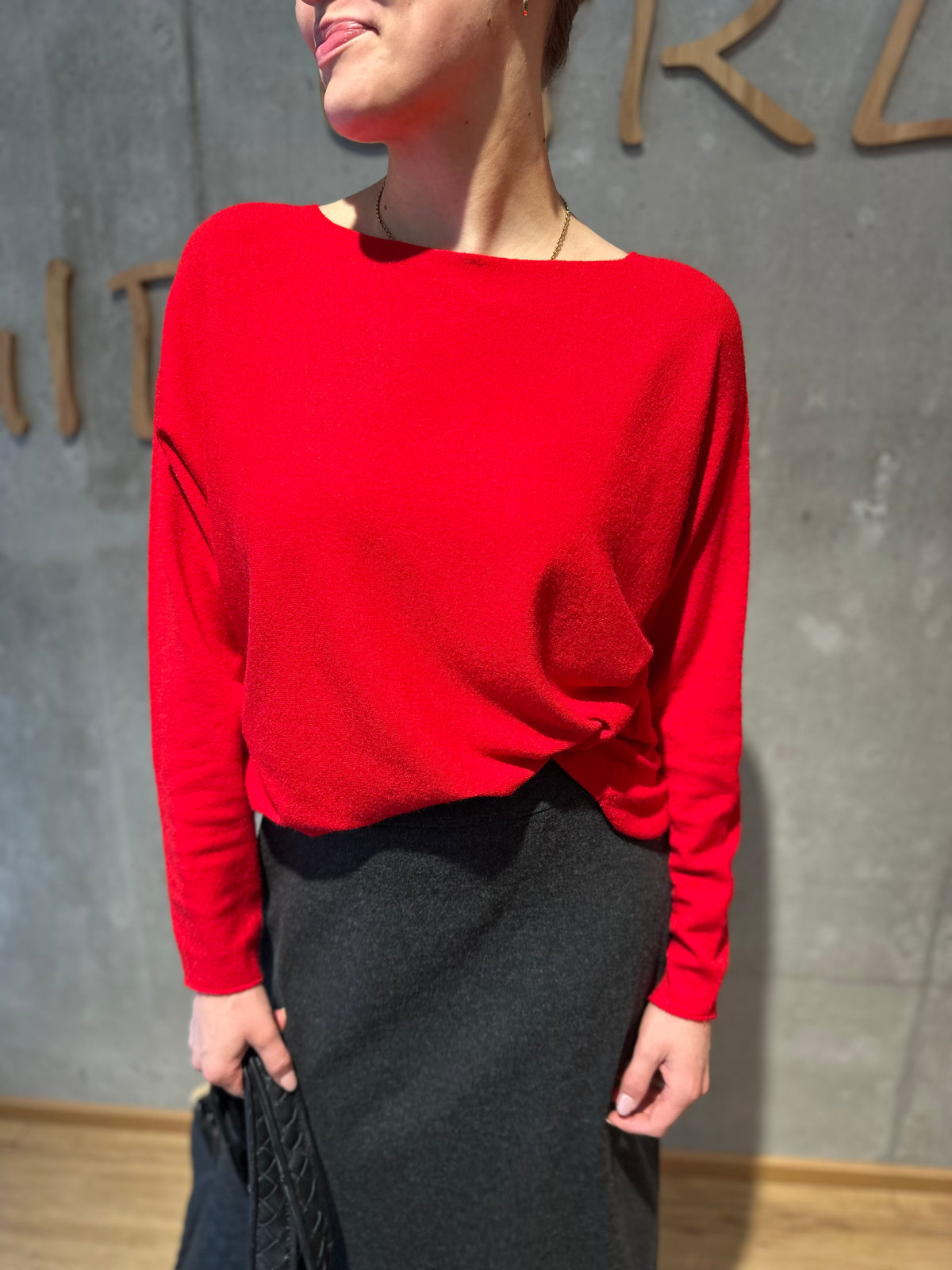 MG-Pulli "Malou kurz" - Versch. Farben