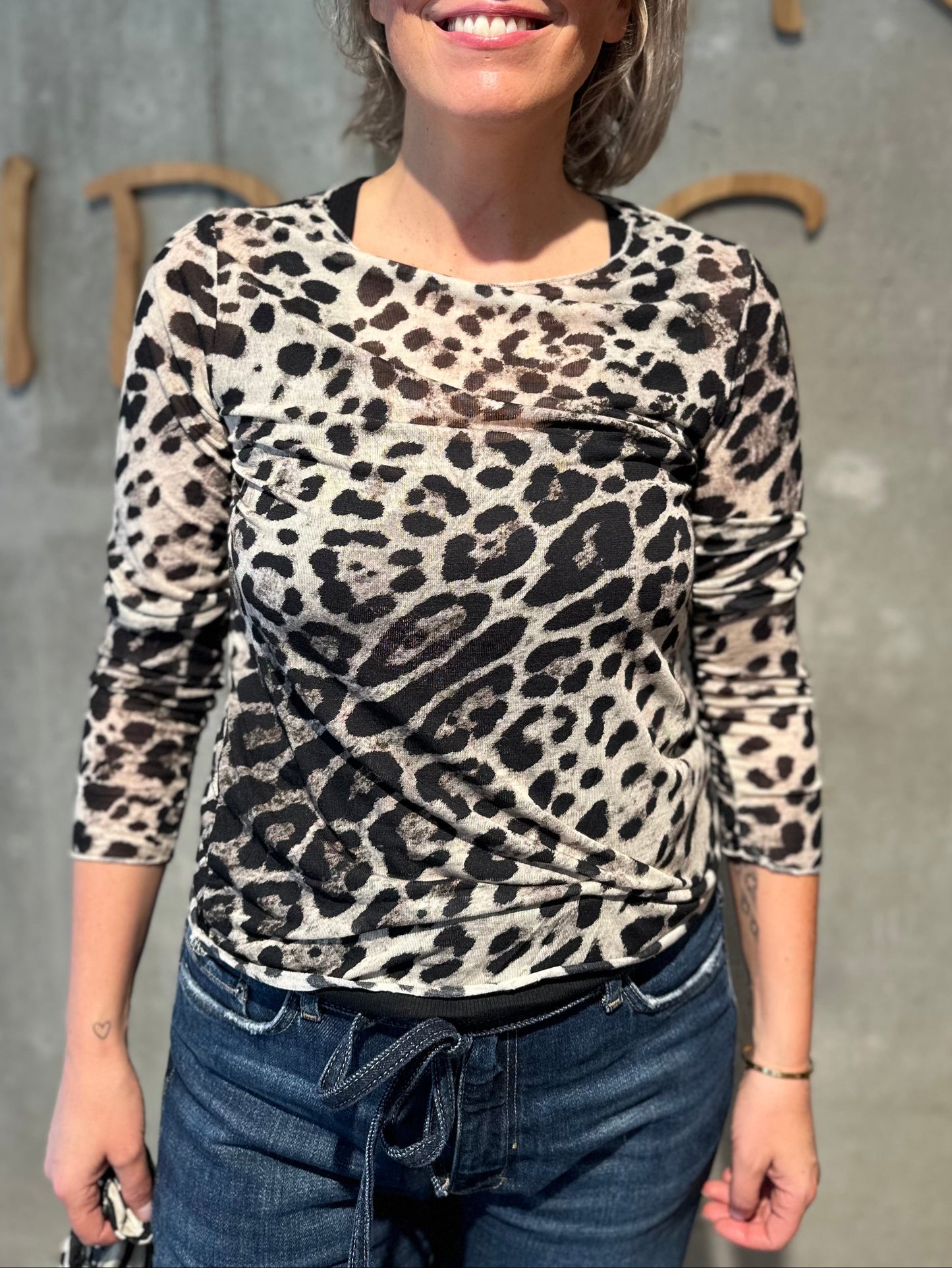 Shirt "Selena gemustert" - Versch. Musterungen/Farben