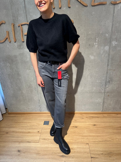 Cambio-Jeans "Elli 9221" Grey Cozy Used