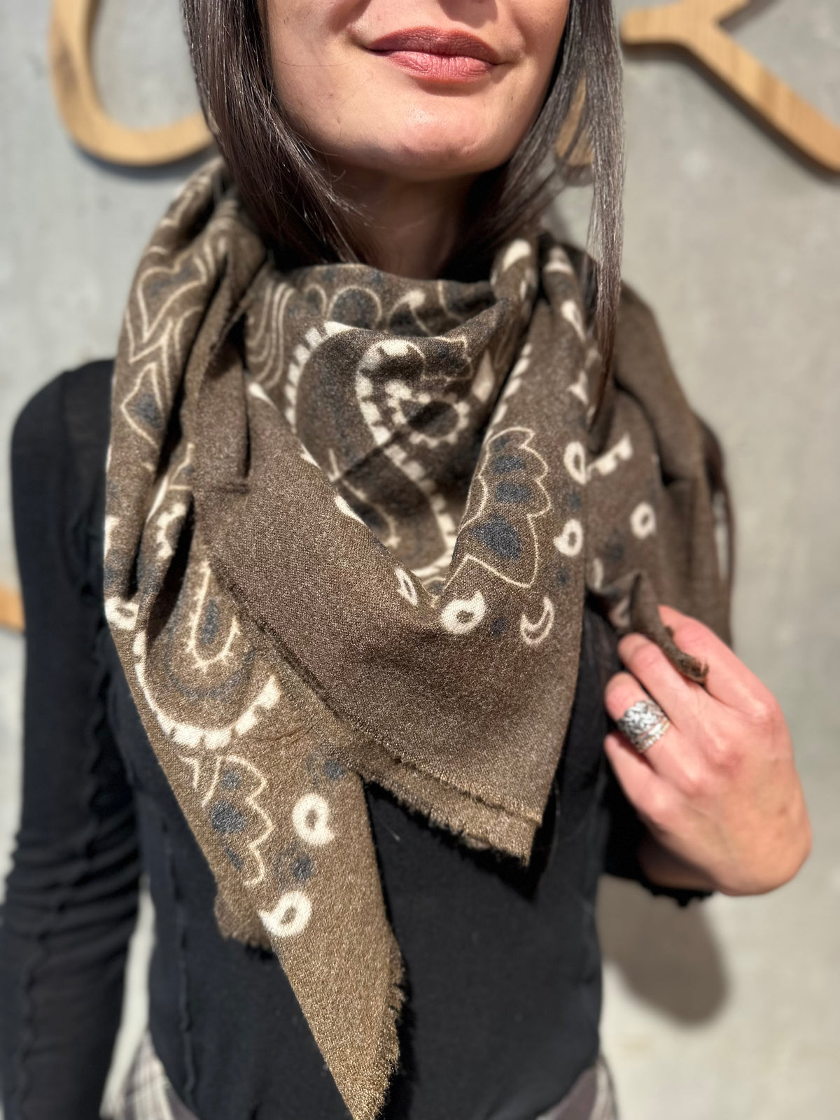 Schal "Amy Paisleymuster" - Versch. Farben