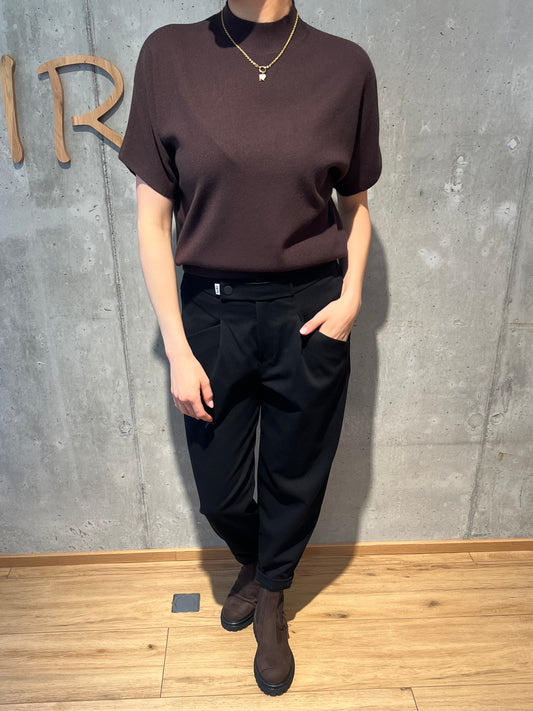 Pulli "Polly Stehkragen 1/2arm" - Versch. Farben