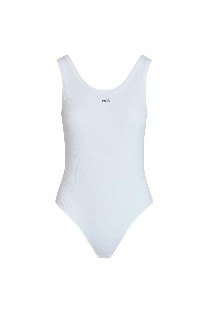 Body "PNTS x mey" Weiß