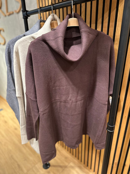 Pulli "Polly mit Rollkragen" - Versch. Farben
