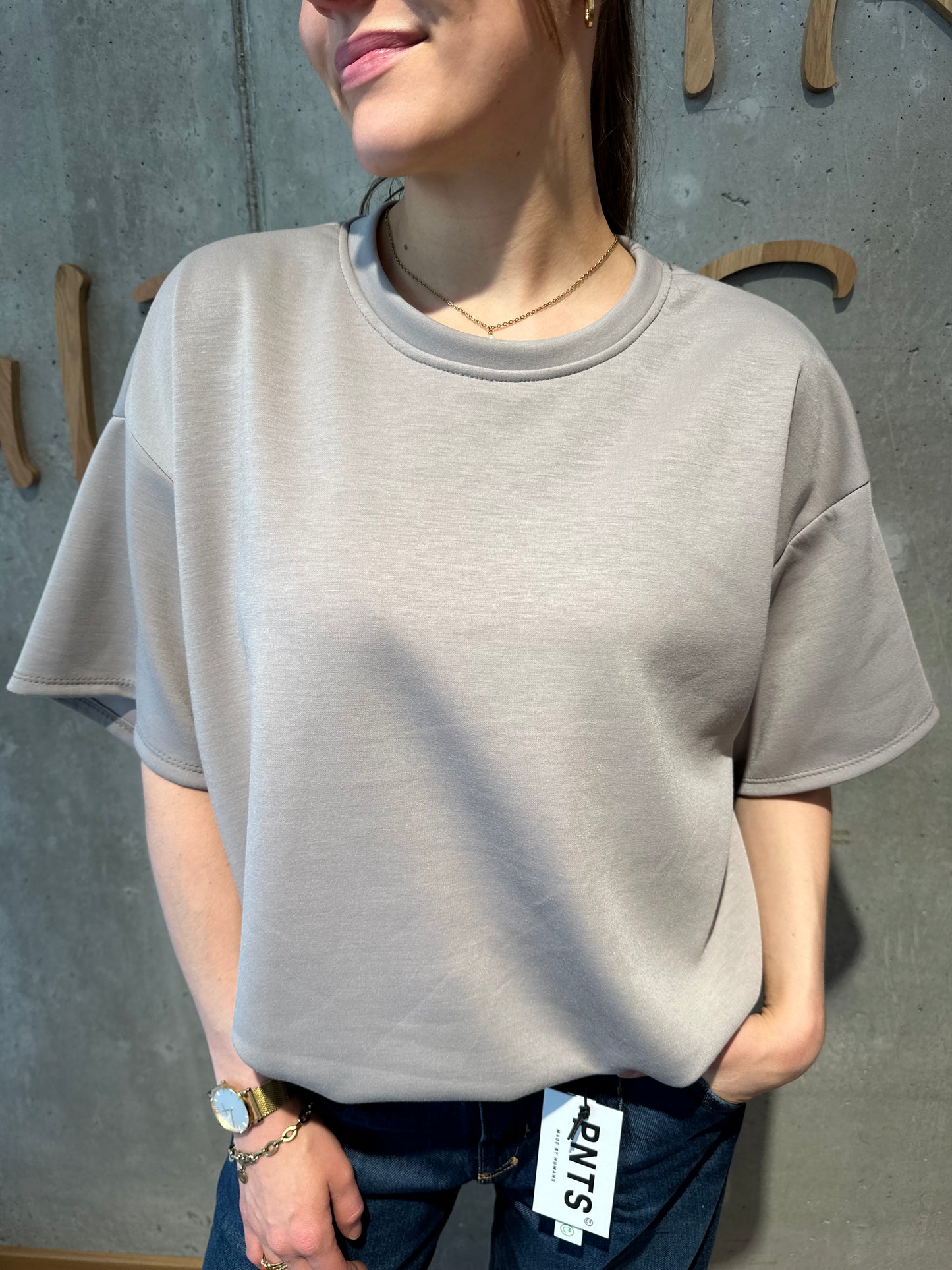 Shirt "Sille Halbarm" - Versch. Farben