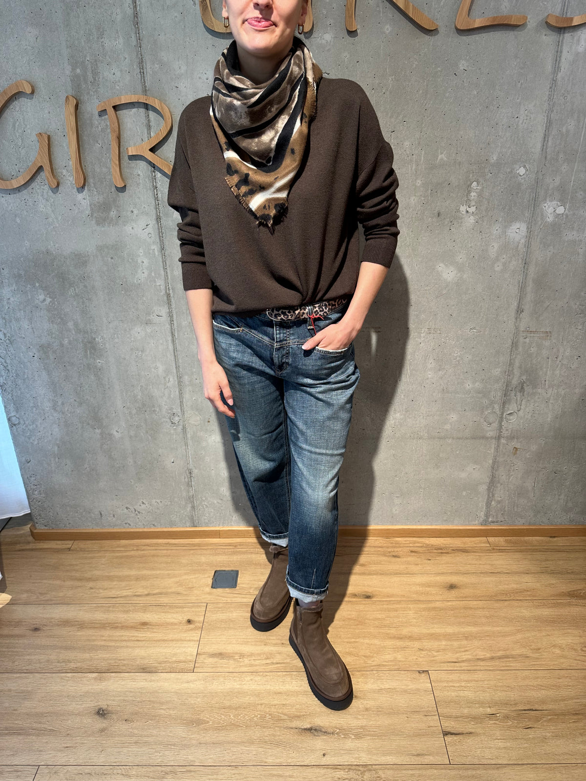MG-Pulli "Mara Rundhals" - Versch. Farben