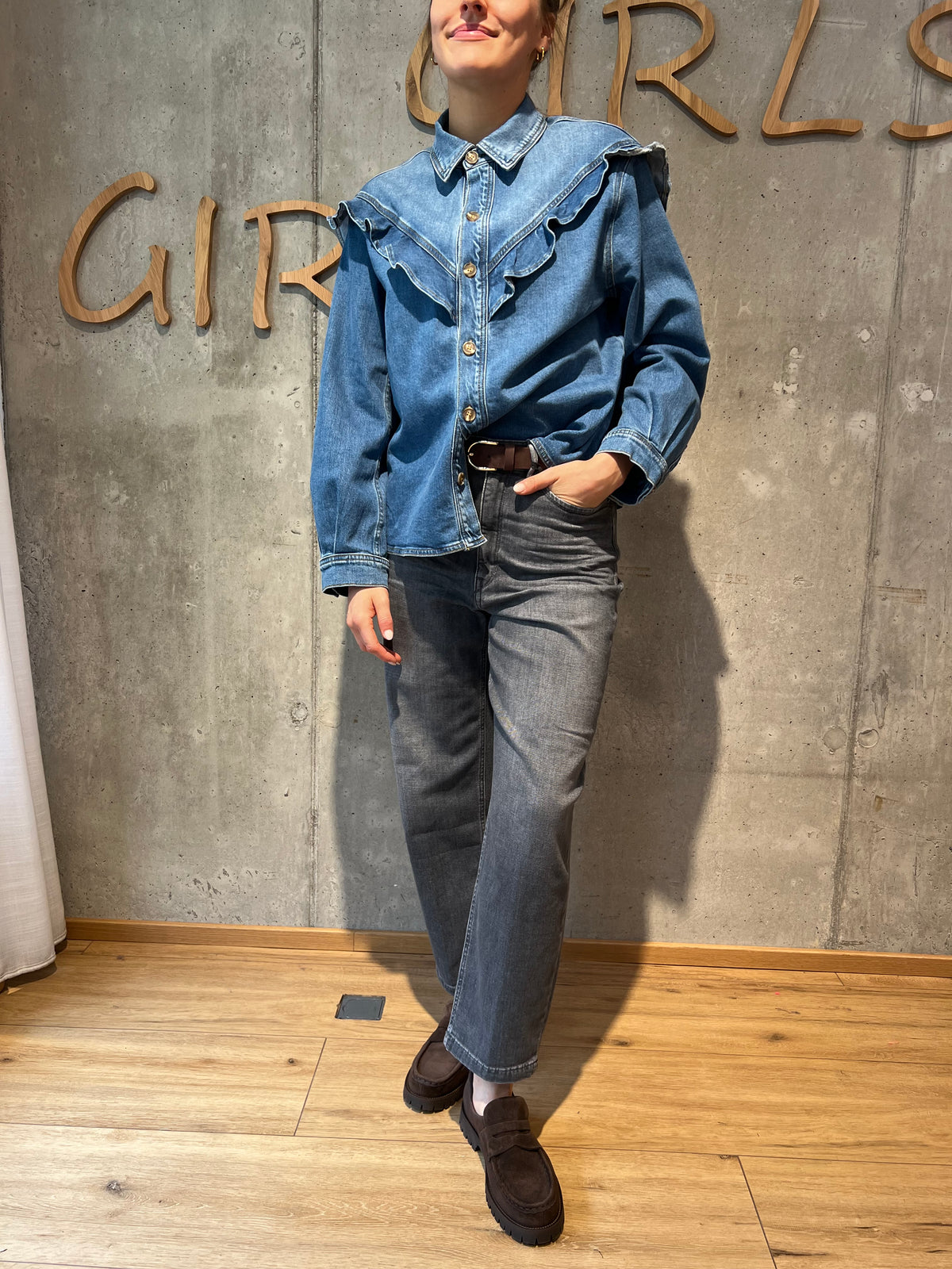 Drykorn-Jeans "FLOWN 6350" Grau