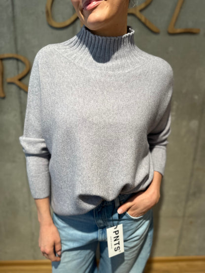 MG Pulli "Mabel Stehkragen" versch. Farben